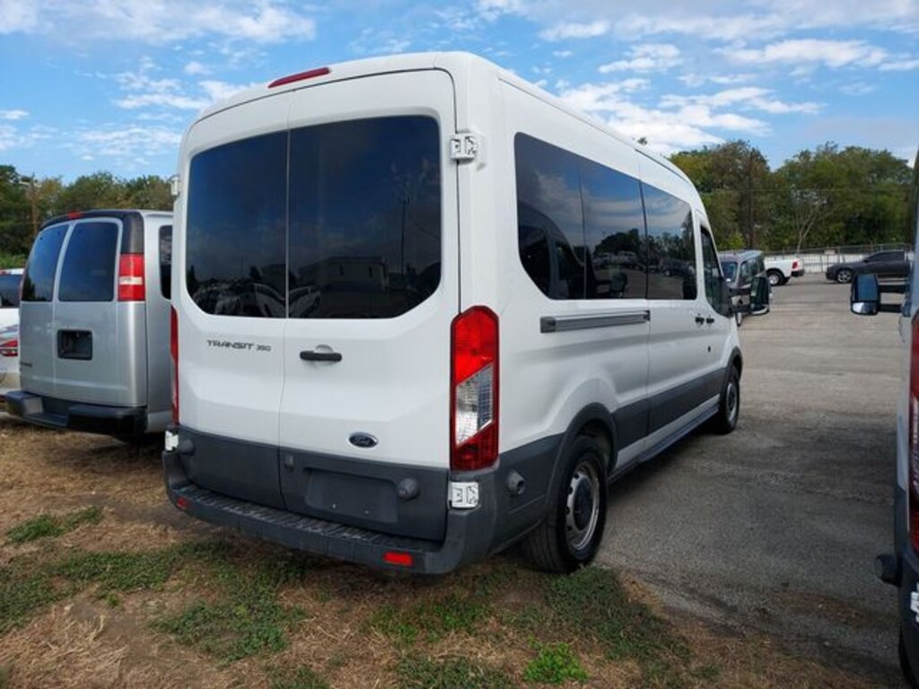 Used 2016 Ford Transit-350  Wagon Medium Roof Wagon