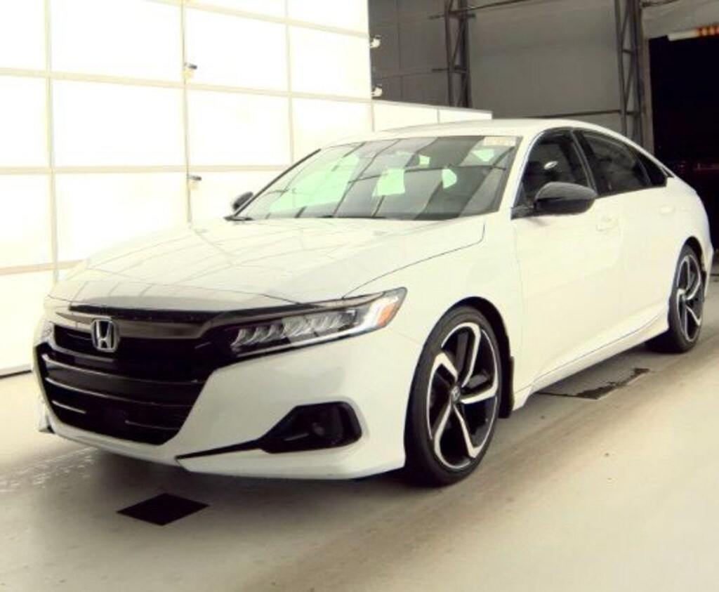Used 2022 Honda Accord Sport 1.5T Sedan