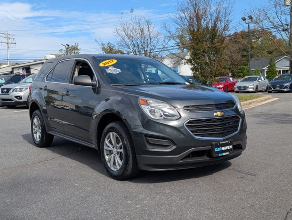 Used 2017 Chevrolet Equinox LS SUV