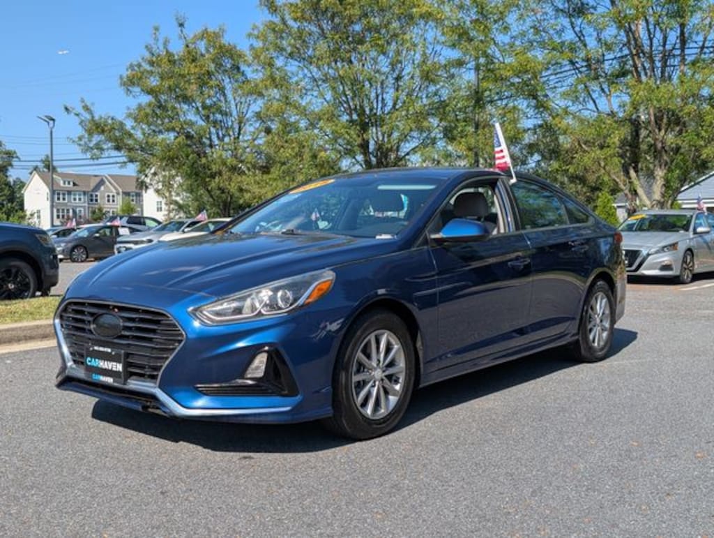 Used 2018 Hyundai Sonata ECO Sedan