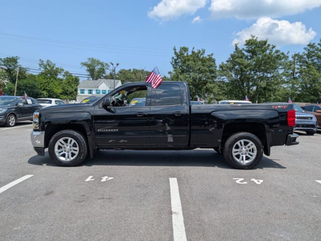 Used 2019 Chevrolet Silverado 1500 LD LT Truck Double Cab