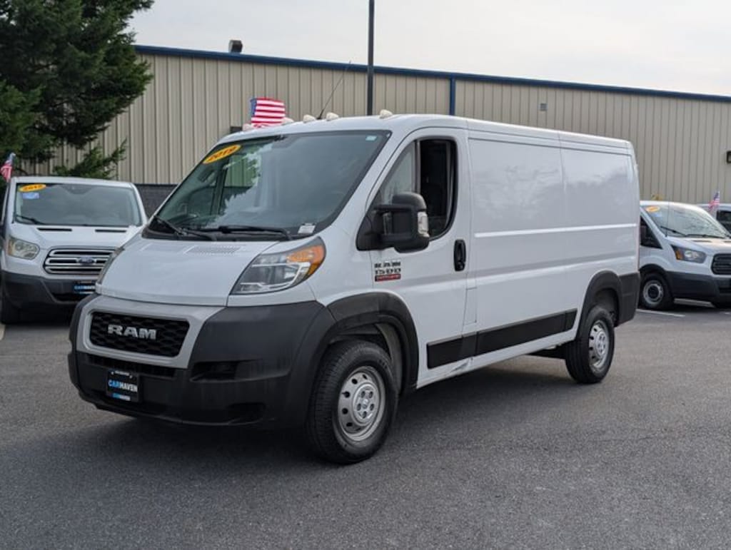 Used 2019 Ram ProMaster 1500 Low Roof Van Cargo Van