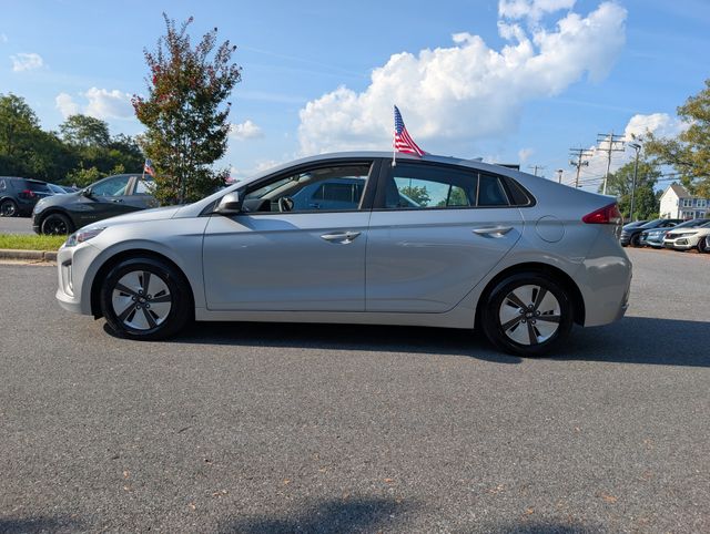 2021 Hyundai Ioniq Blue photo 2