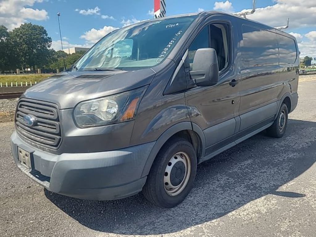 Used 2017 Ford Transit-150 Base w/Sliding Pass-Side Cargo-Door Van Low Roof Cargo Van