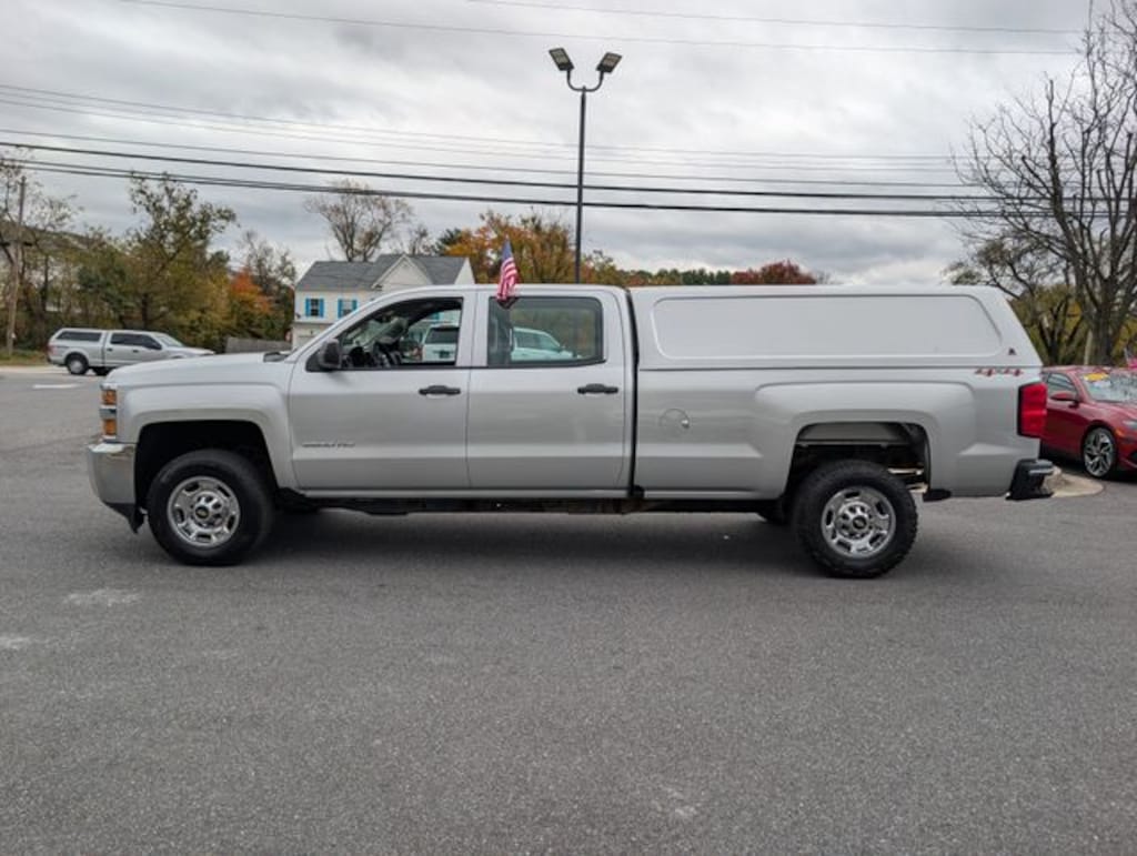 Used 2017 Chevrolet Silverado 2500HD WT Truck Crew Cab