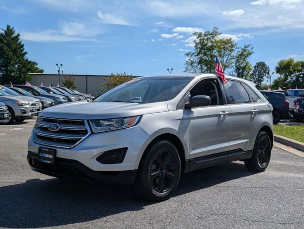 Used 2018 Ford Edge SE SUV
