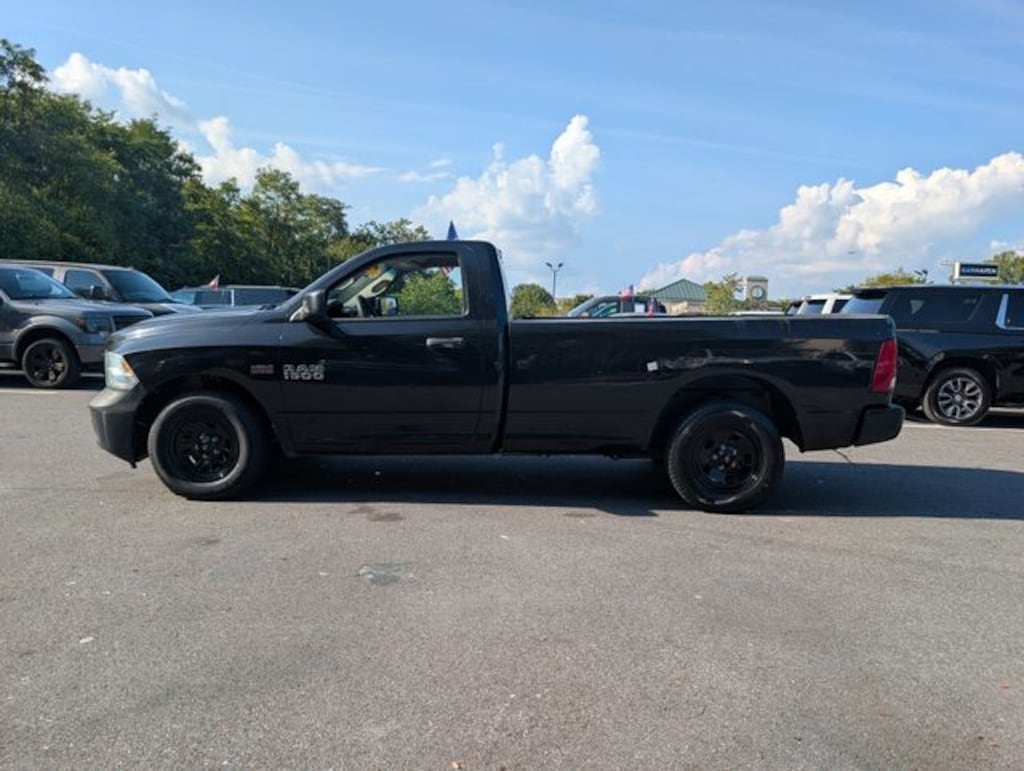 Used 2015 Ram 1500 Tradesman Truck Regular Cab