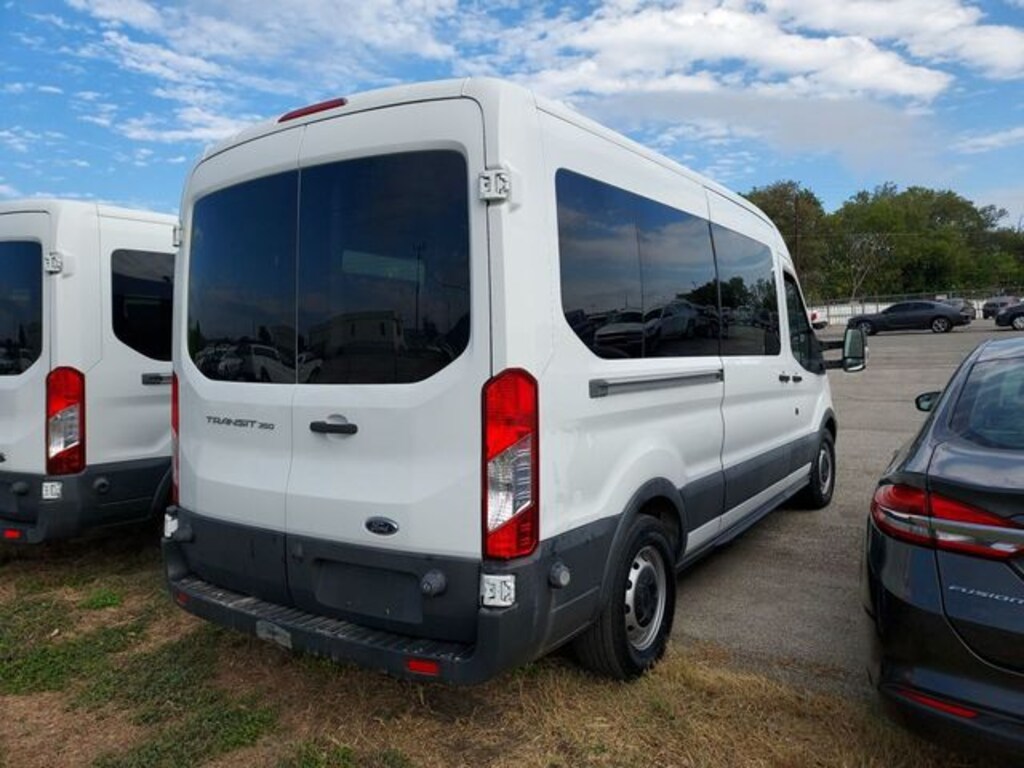 Used 2016 Ford Transit-350  Wagon Medium Roof Wagon