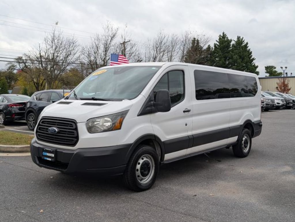 Used 2016 Ford Transit-350  Wagon Low Roof Wagon
