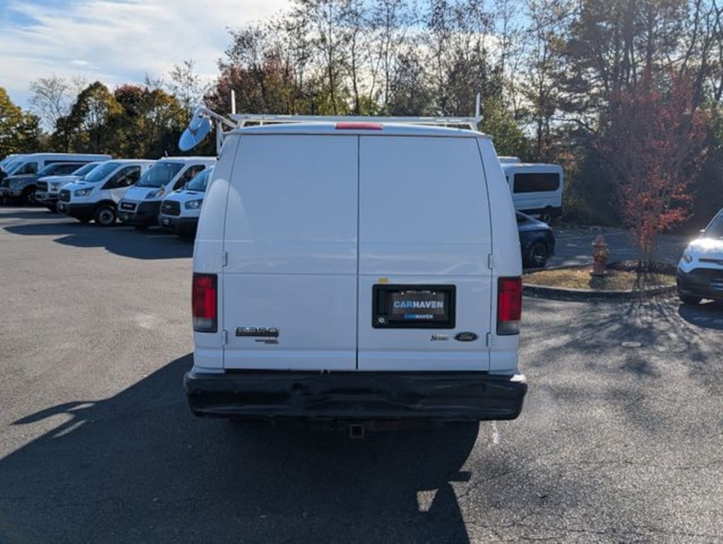Used 2014 Ford E-350 Super Duty Van Extended Cargo Van