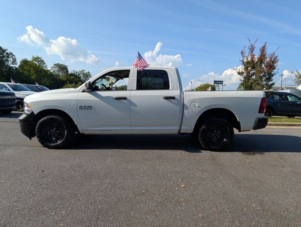 Used 2018 Ram 1500 Tradesman Truck Crew Cab