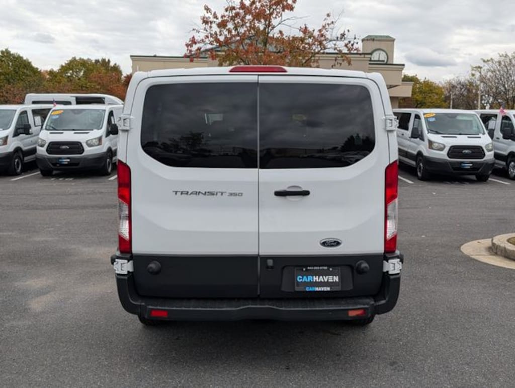 Used 2016 Ford Transit-350  Wagon Low Roof Wagon