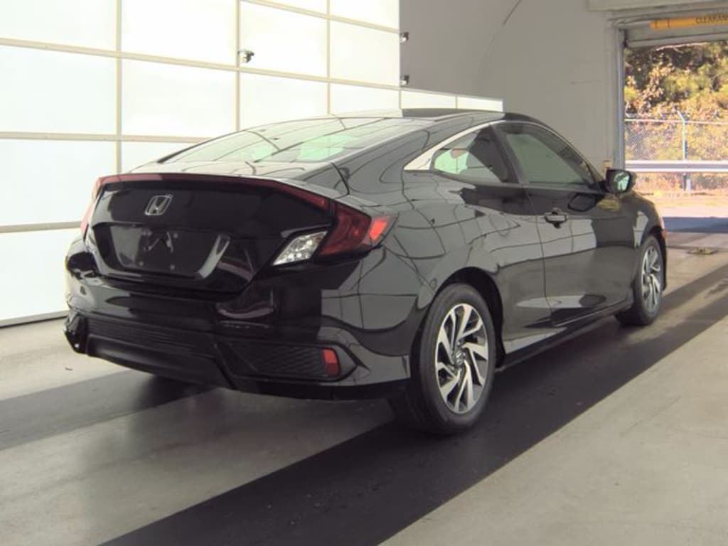 Used 2019 Honda Civic LX Coupe