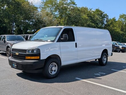 2019 Chevrolet Express 3500 Work Van Van Extended Cargo Van