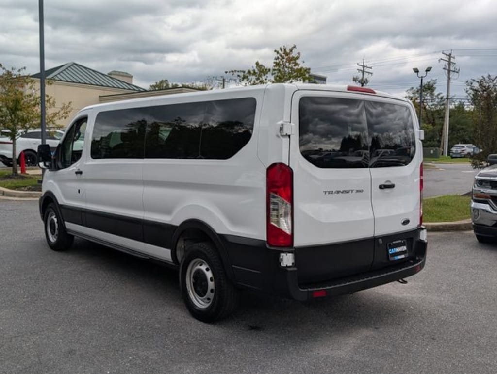 Used 2021 Ford Transit-350 Passenger Wagon Low Roof Van