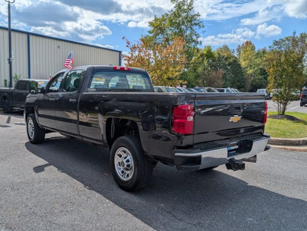 Used 2015 Chevrolet Silverado 3500HD WT Truck Crew Cab