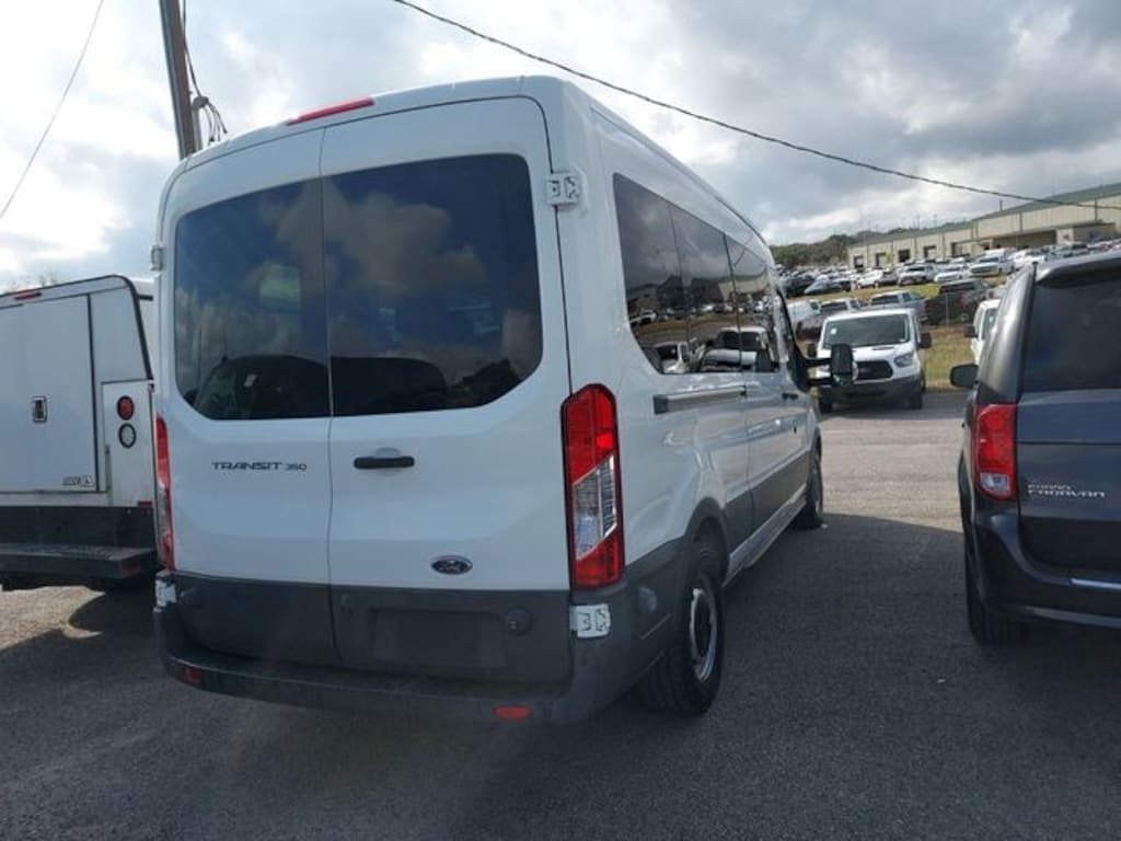 Used 2016 Ford Transit-350  Wagon Medium Roof Wagon