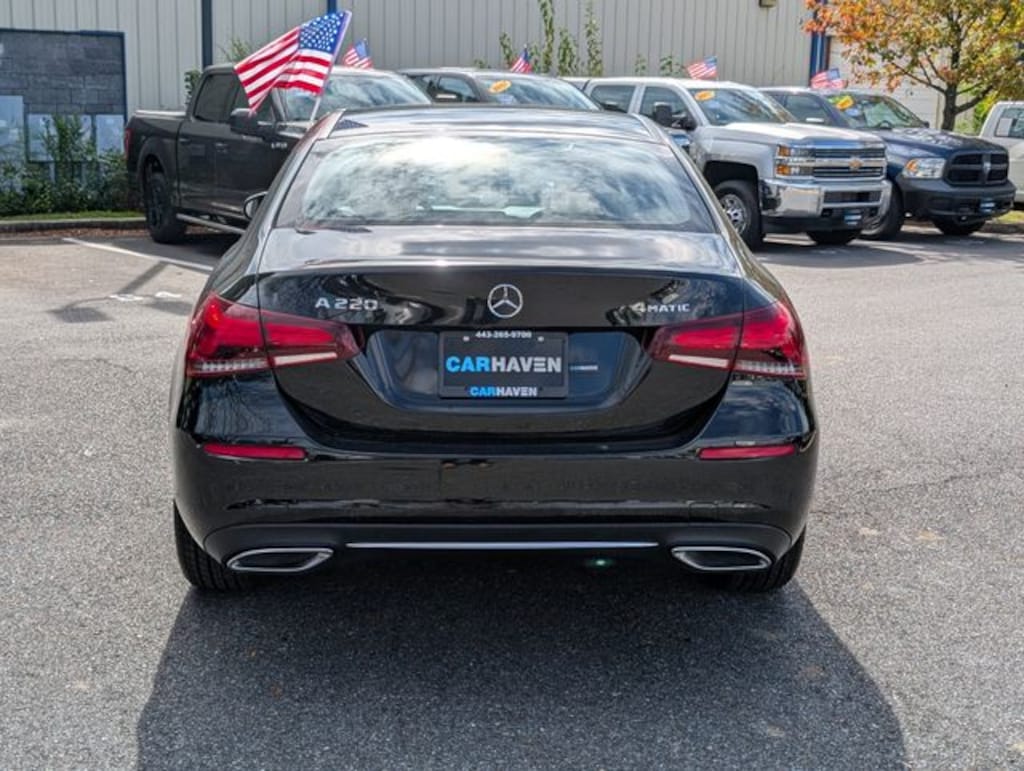 Used 2022 Mercedes-Benz A-Class A 220 4MATIC Sedan