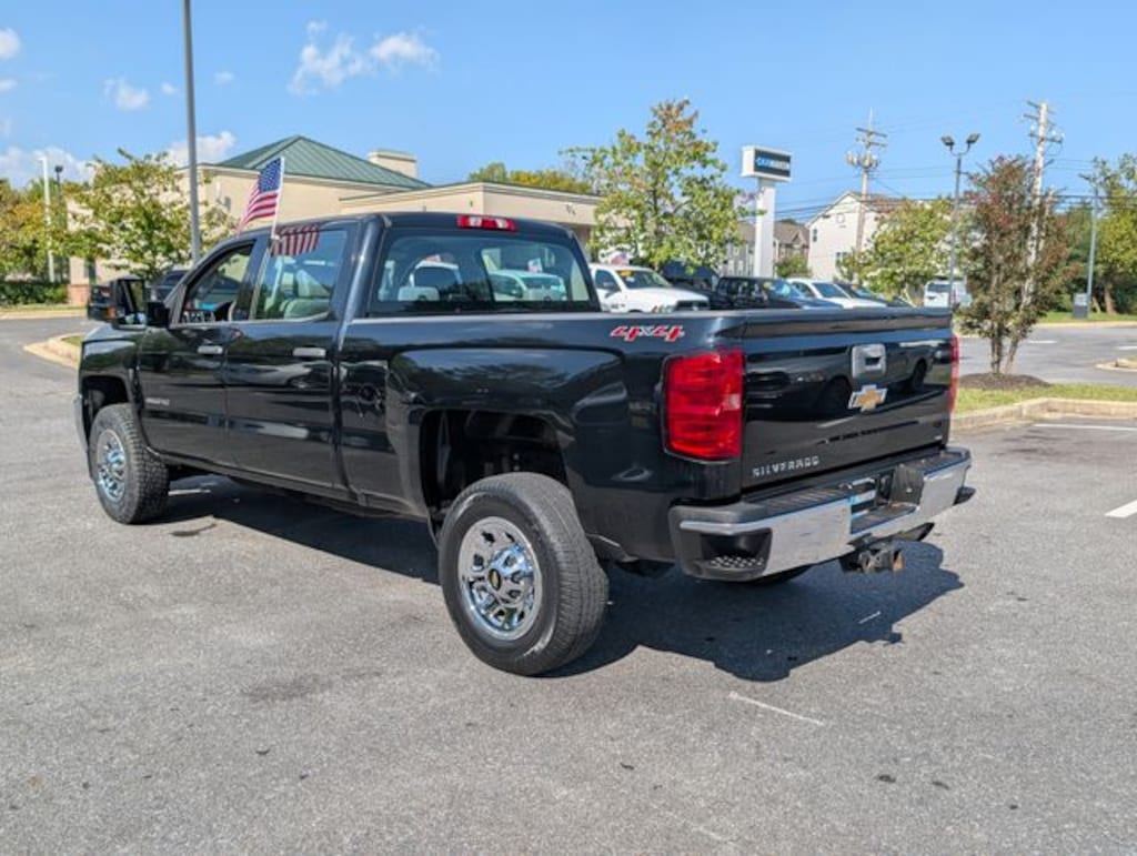 Used 2017 Chevrolet Silverado 3500HD WT Truck Crew Cab