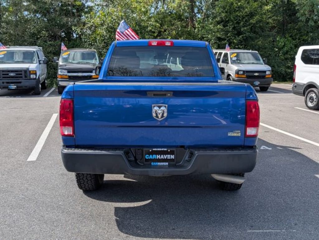 Used 2016 Ram 1500 Tradesman/Express Truck Quad Cab