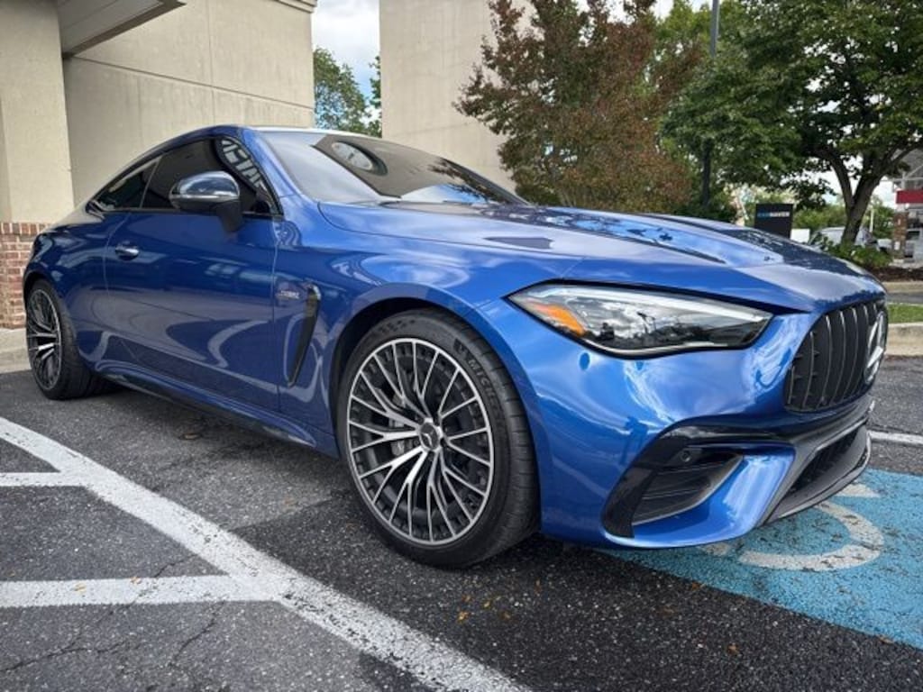 Used 2025 Mercedes-Benz AMG CLE 53 4MATIC Coupe