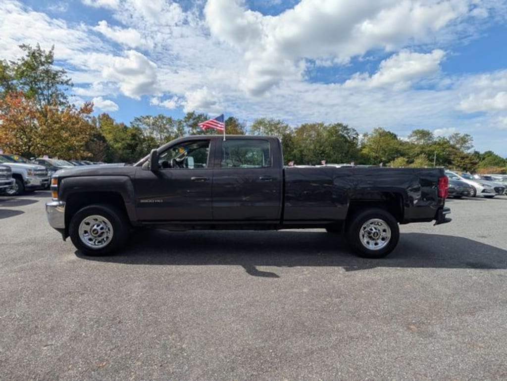 Used 2015 Chevrolet Silverado 3500HD WT Truck Crew Cab