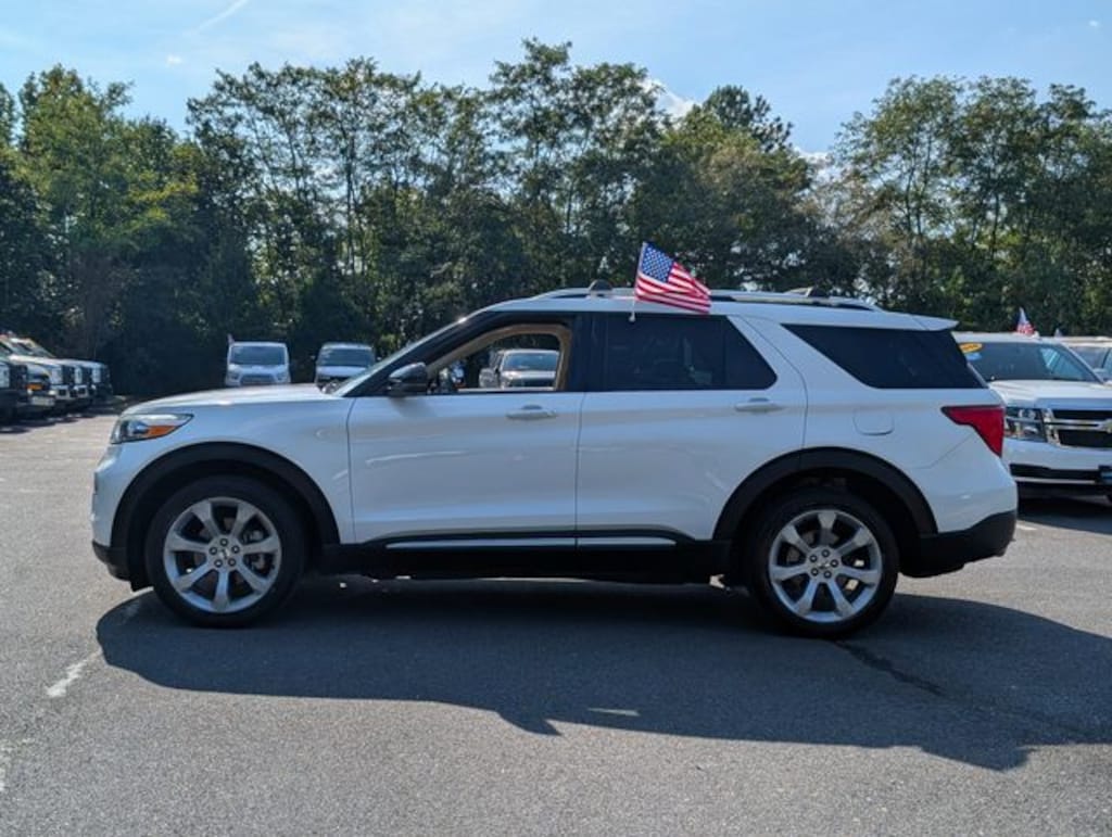 Used 2020 Ford Explorer Platinum SUV
