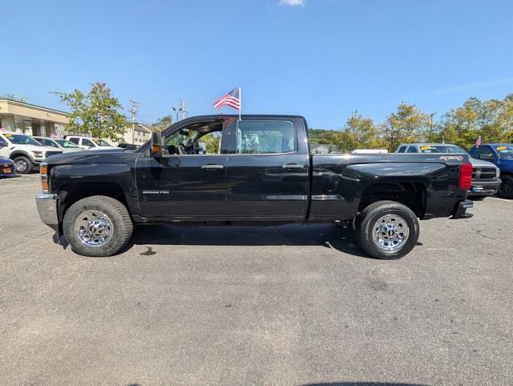 Used 2017 Chevrolet Silverado 3500HD WT Truck Crew Cab