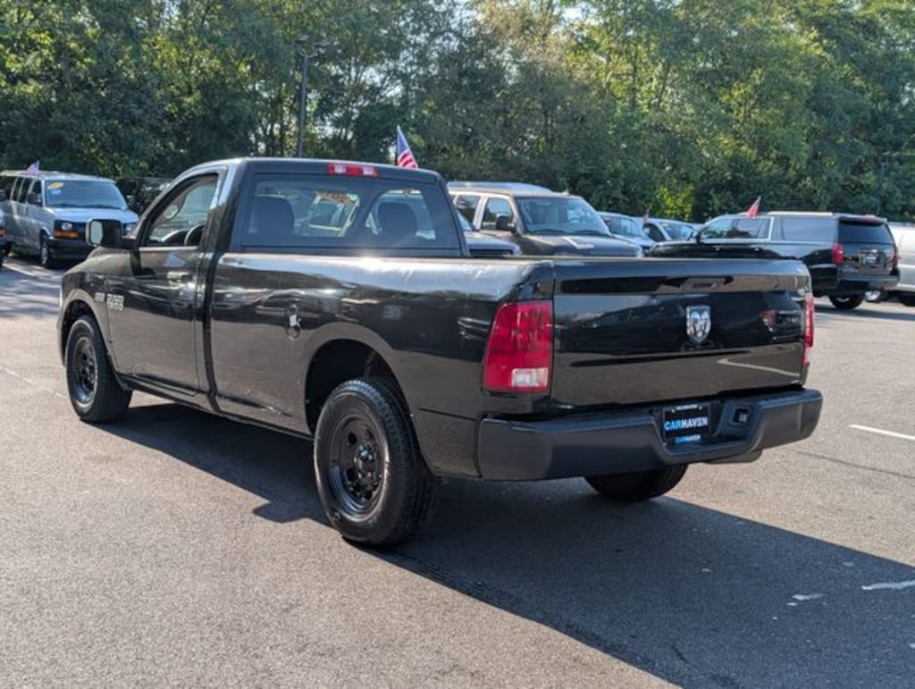 Used 2015 Ram 1500 Tradesman Truck Regular Cab