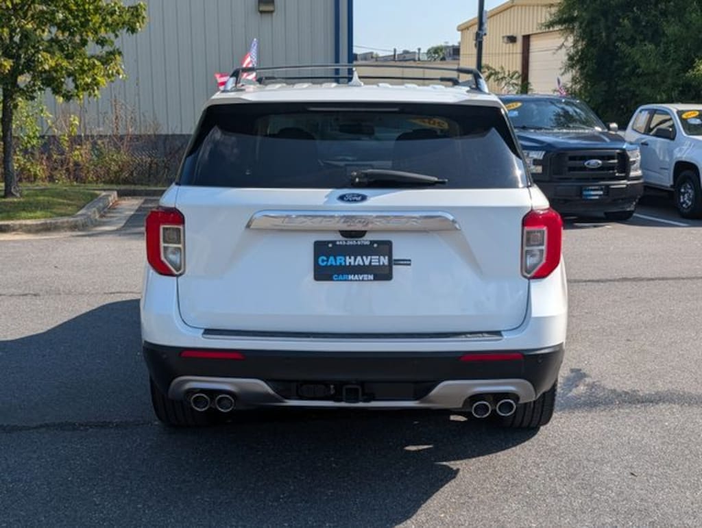Used 2020 Ford Explorer Platinum SUV