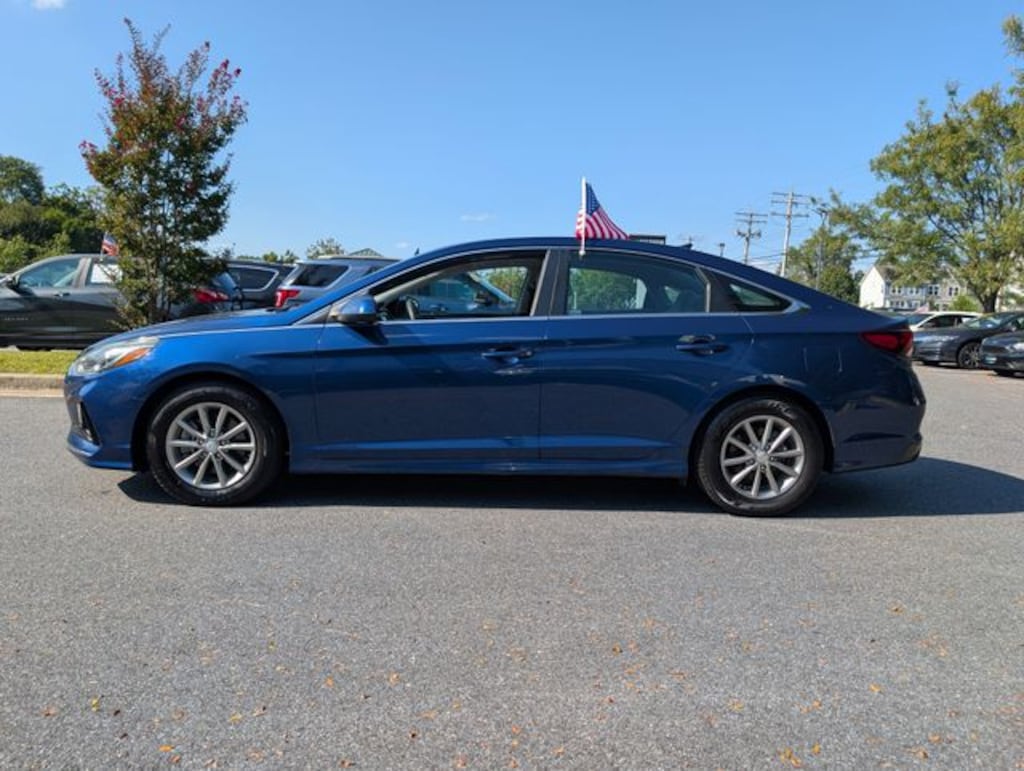 Used 2018 Hyundai Sonata ECO Sedan