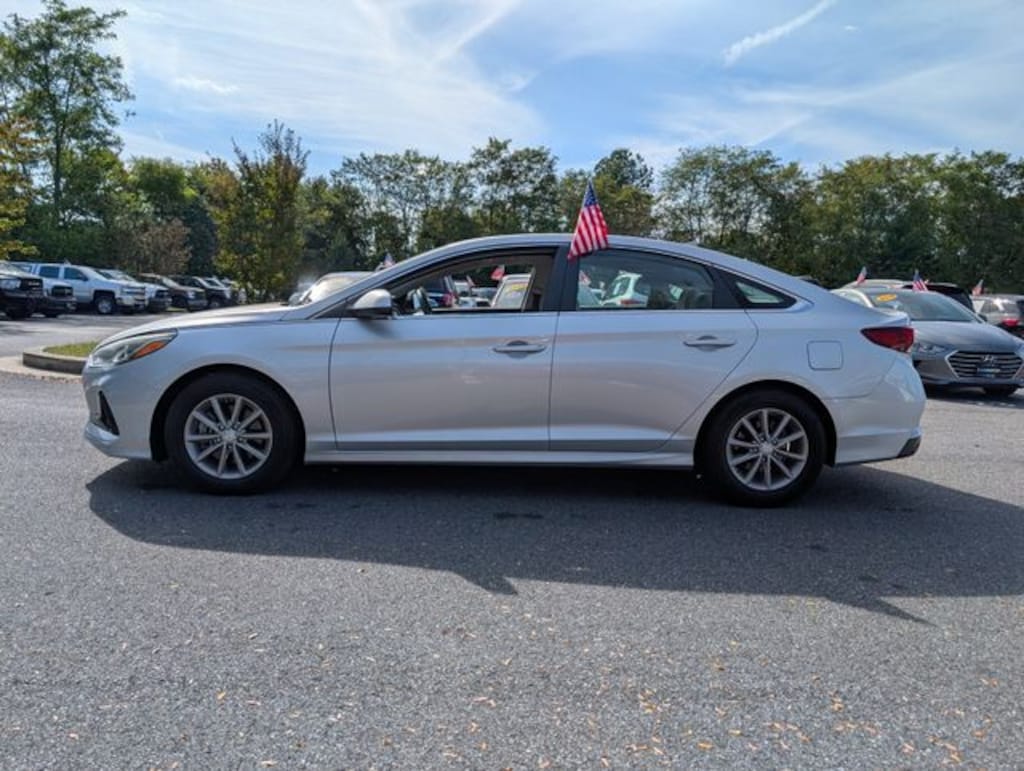 Used 2018 Hyundai Sonata ECO Sedan