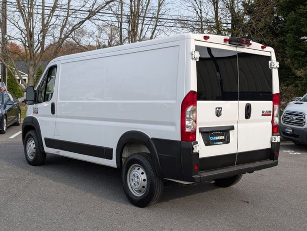 Used 2019 Ram ProMaster 1500 Low Roof Van Cargo Van