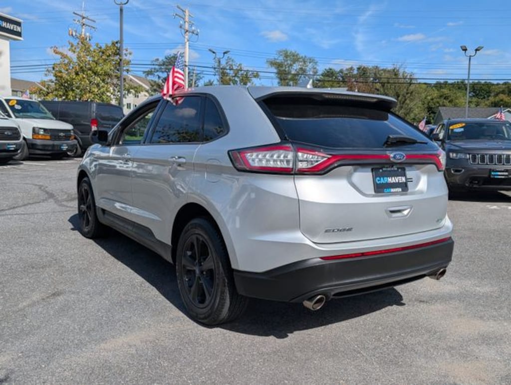 Used 2018 Ford Edge SE SUV
