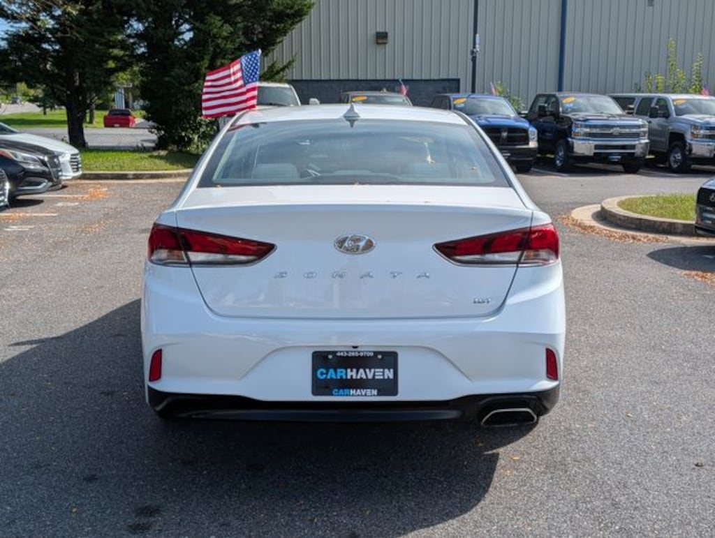Used 2018 Hyundai Sonata ECO Sedan