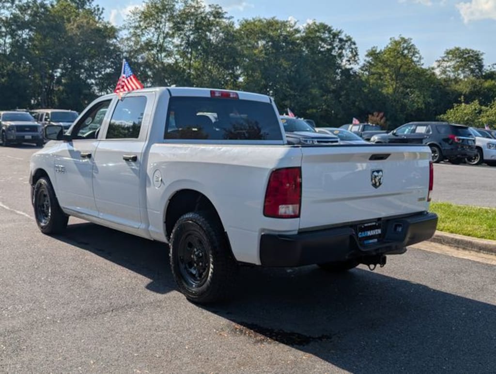 Used 2018 Ram 1500 Tradesman Truck Crew Cab
