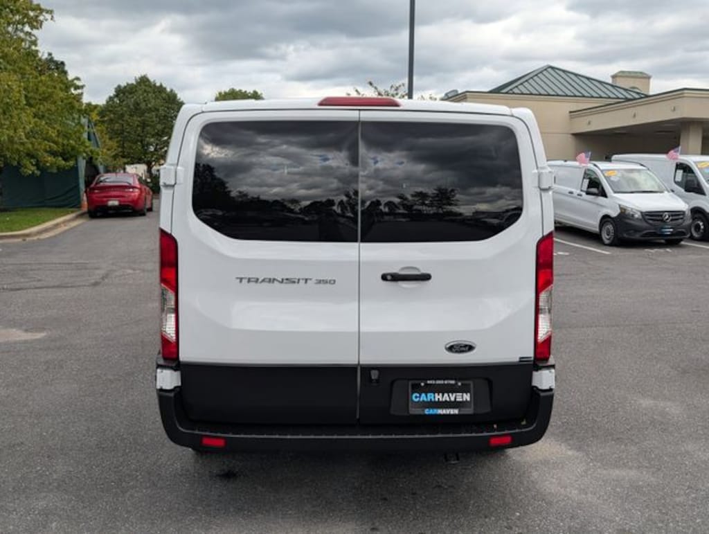 Used 2021 Ford Transit-350 Passenger Wagon Low Roof Van