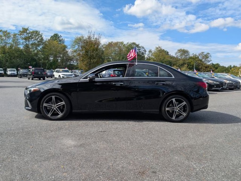 Used 2022 Mercedes-Benz A-Class A 220 4MATIC Sedan