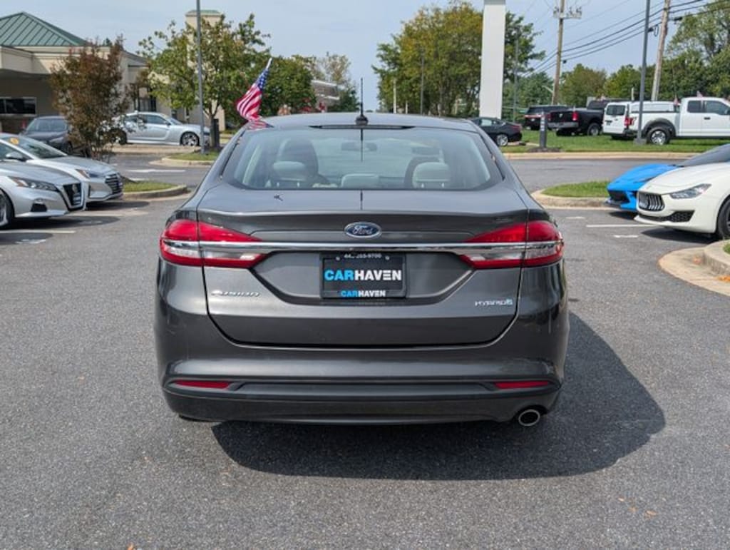 Used 2017 Ford Fusion Hybrid S Sedan