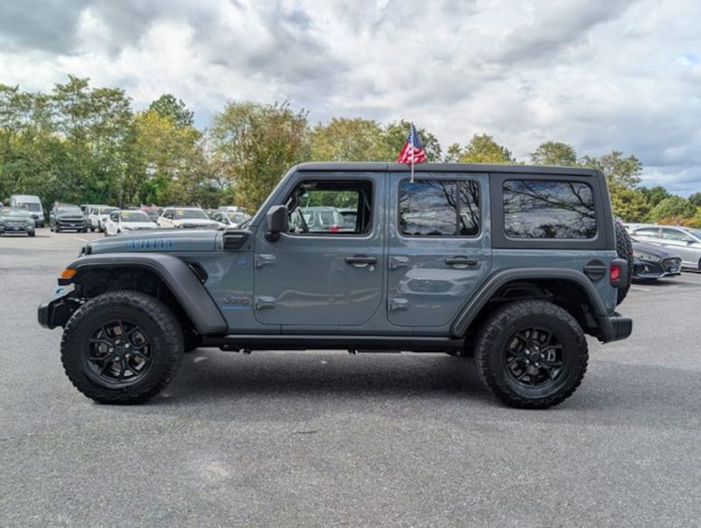Used 2024 Jeep Wrangler 4xe Sport SUV
