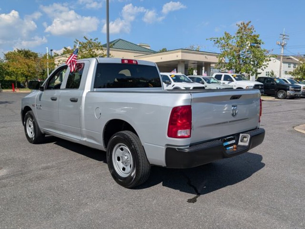 Used 2016 Ram 1500 Tradesman/Express Truck Quad Cab