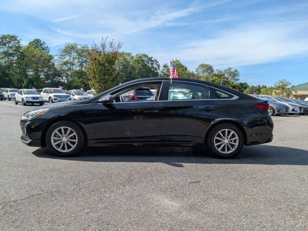 Used 2018 Hyundai Sonata ECO Sedan
