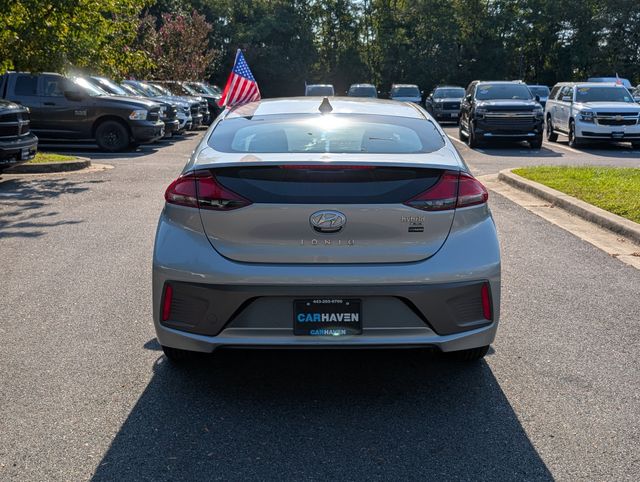 2021 Hyundai Ioniq Blue photo 4