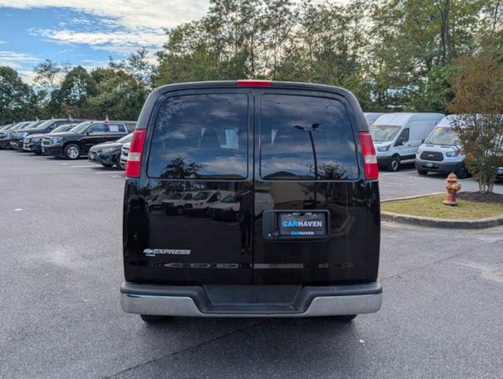 Used 2017 Chevrolet Express 3500 LT Van Extended Passenger Van