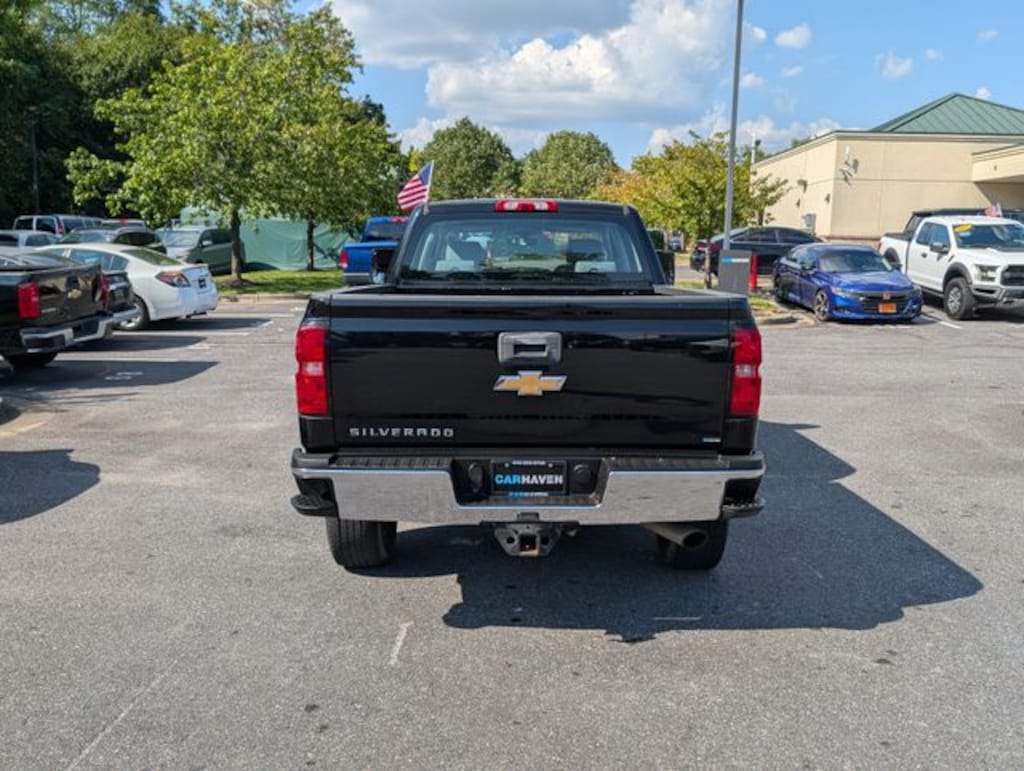 Used 2017 Chevrolet Silverado 3500HD WT Truck Crew Cab