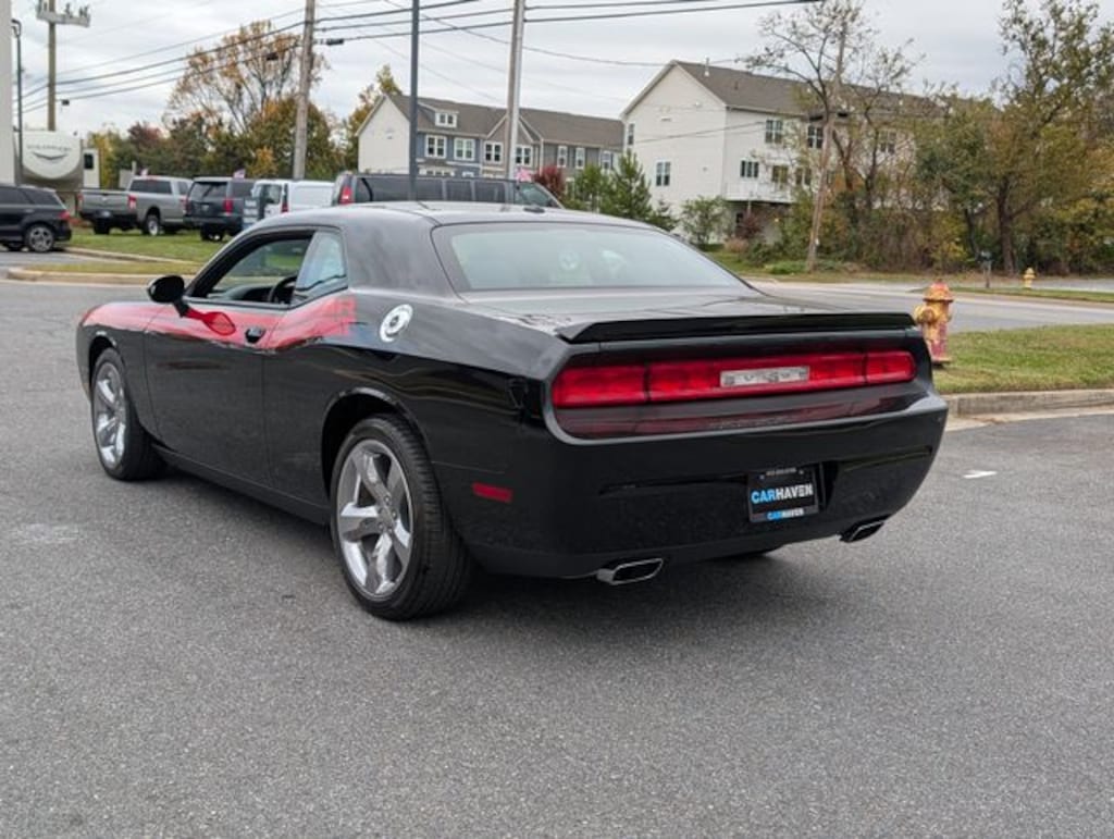 Used 2013 Dodge Challenger R/T Coupe