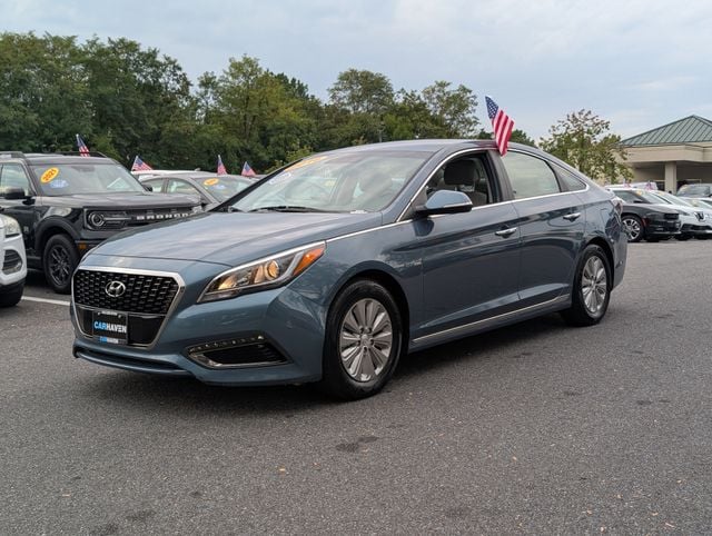 2016 Hyundai Sonata Hybrid