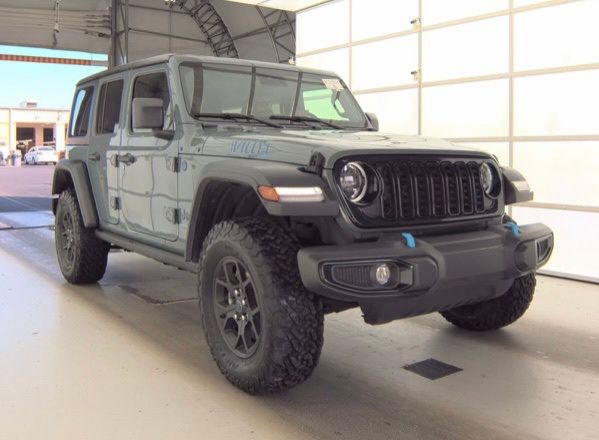 2024 Jeep Wrangler 4xe Sport photo 3