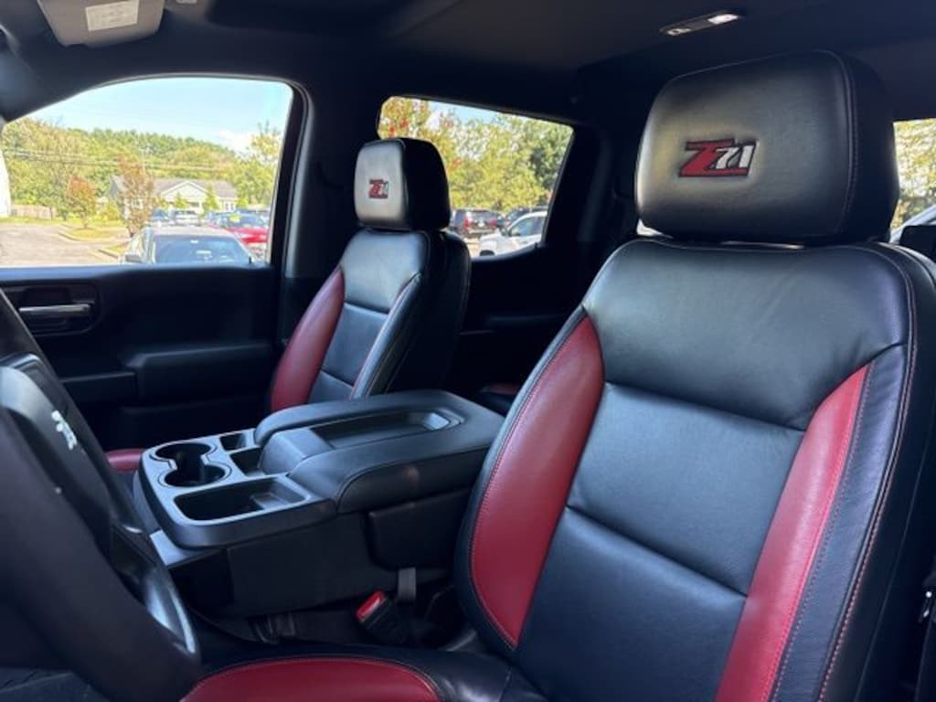 Used 2020 Chevrolet Silverado 1500 Silverado Custom Trail Boss Truck Crew Cab