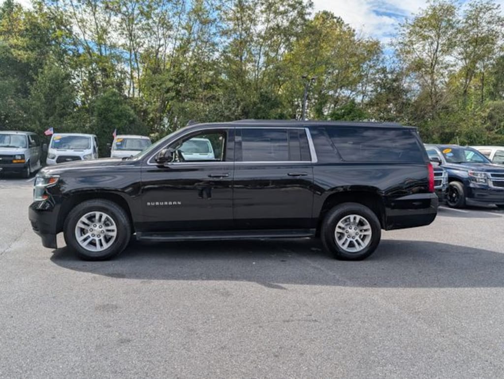 Used 2018 Chevrolet Suburban LS SUV